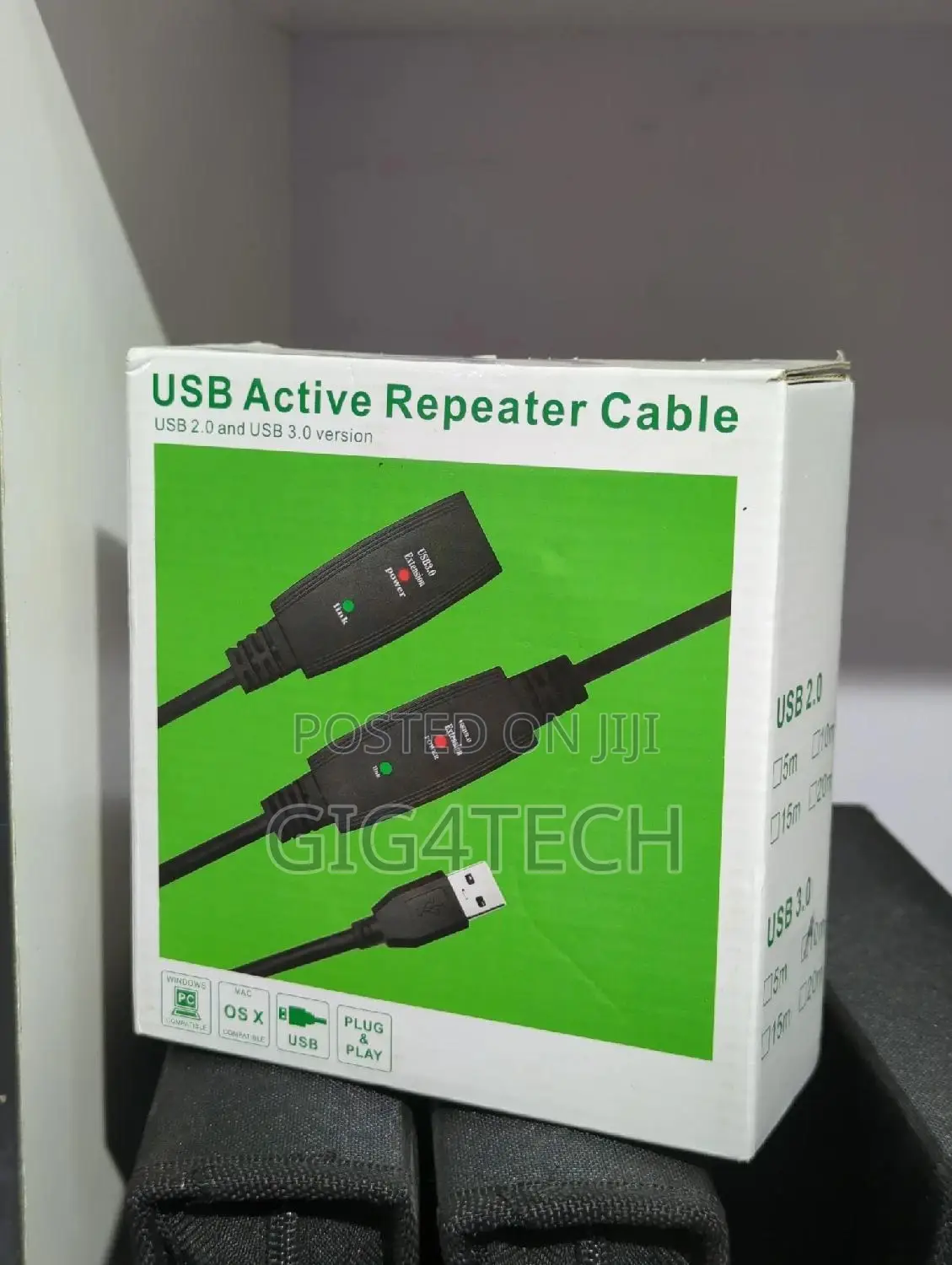 Usb Active Repeater Cable Usb 3.0 Extension 10m
