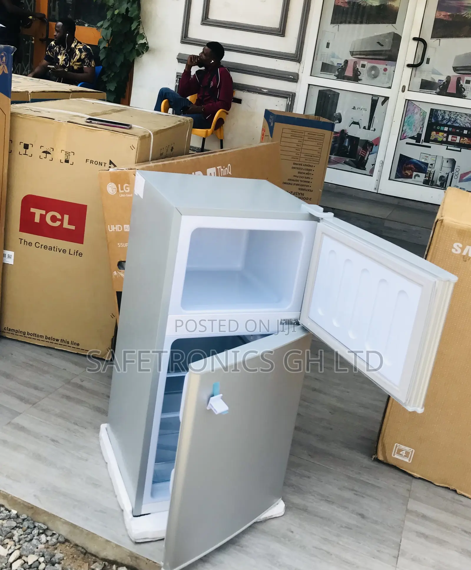 Sealed Nasco Topfreezer Doubedoor Nasf2-11fl Fridge