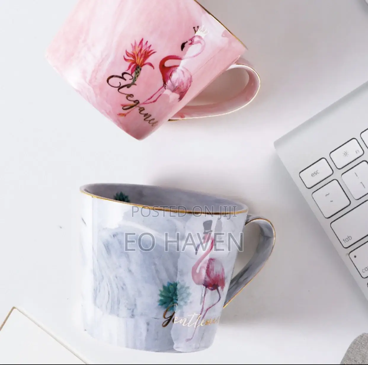 Flamingo Mug (390ml)