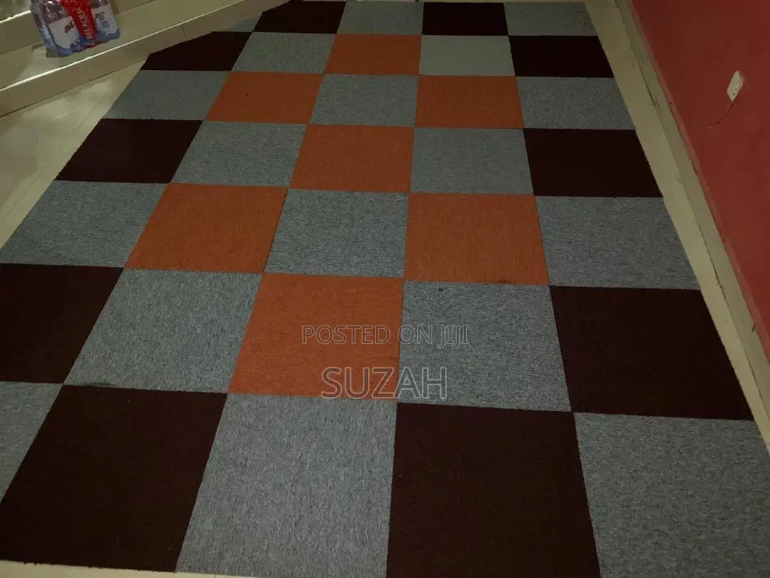 Woolen Carpet Tiles