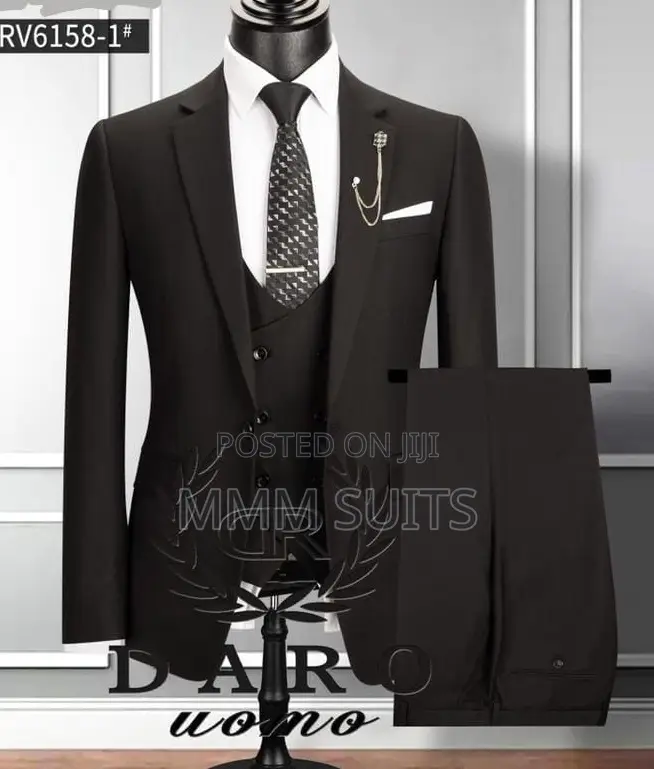 Quality 3-Piece Official Men Suit From Turkey for Offices