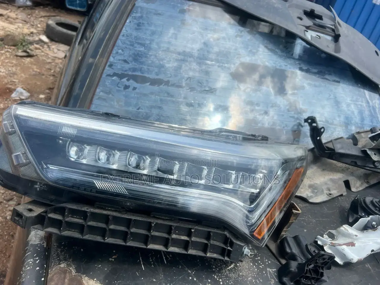 Acura RDX 2019 Headlights