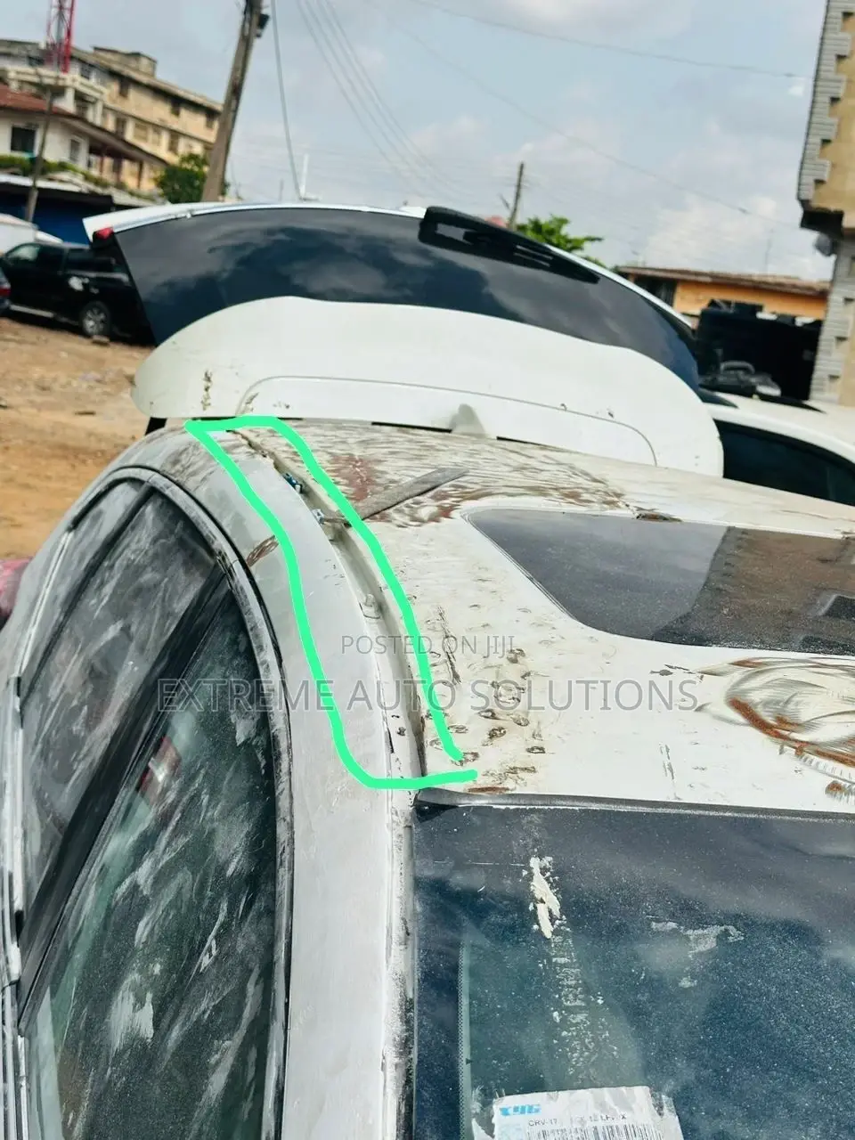 Honda CR-V 2017 Top Moulding