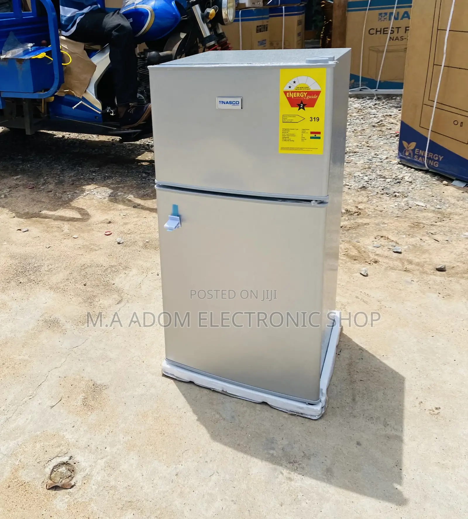 Latest and Affordable Nasco Nas F2-11 Refrigerator.