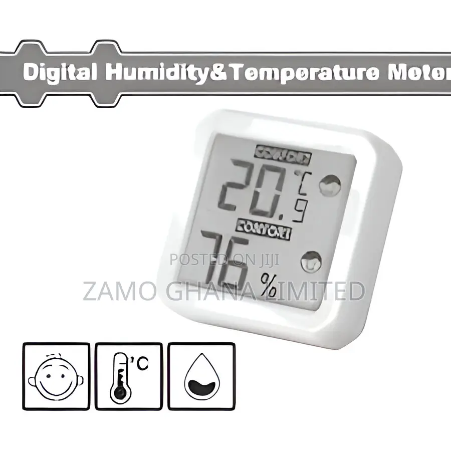 Digital Humidity Temperature Meter - Wtm1501