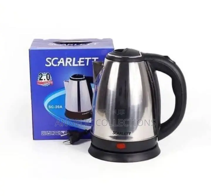 Scarlet Kettle