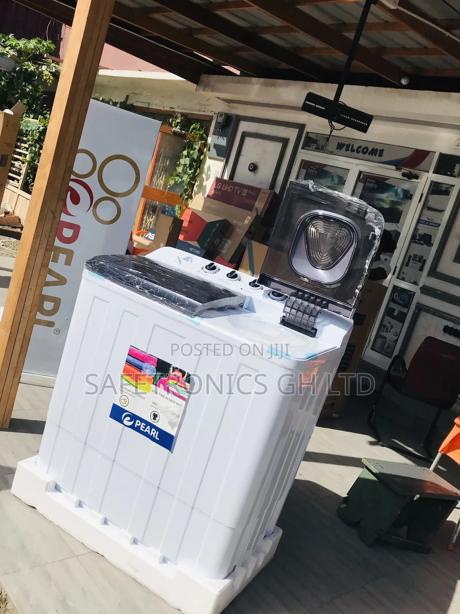 Reliable Topload Twintub Semiautomatic 18kg Washingmachine
