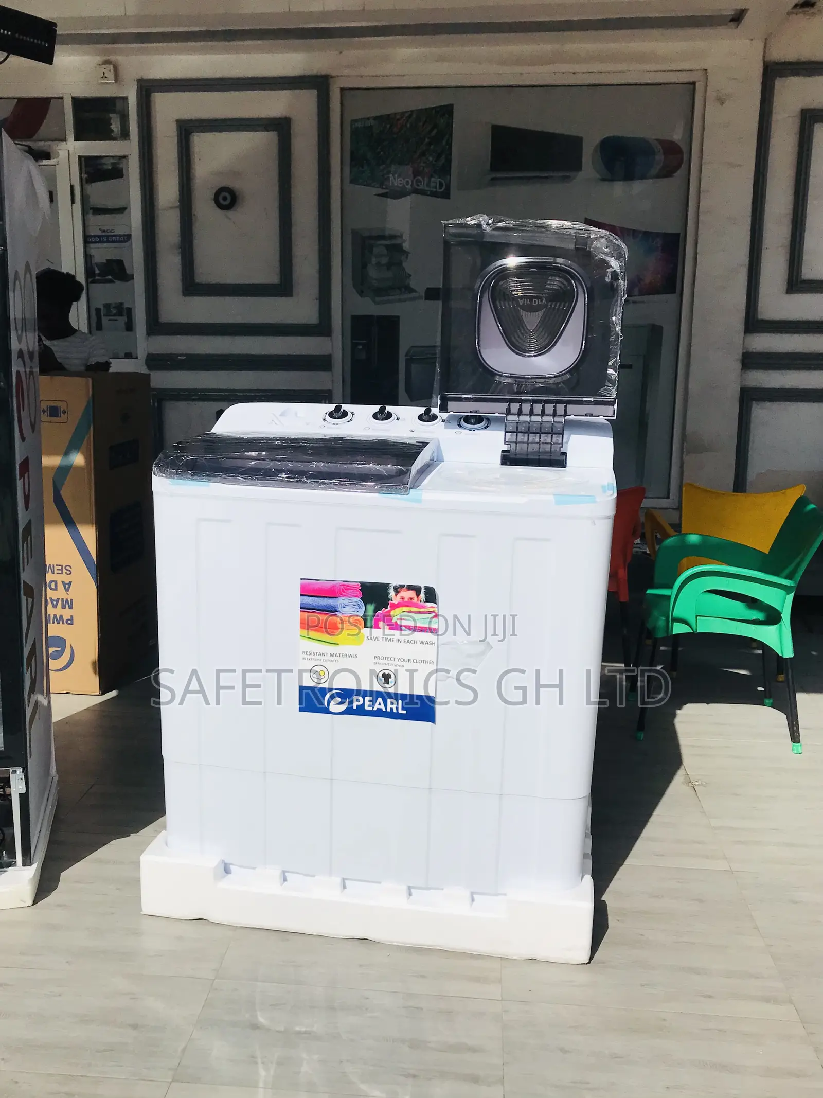 Original Pearl 18kg Topload Semiautomatic Washingmachine