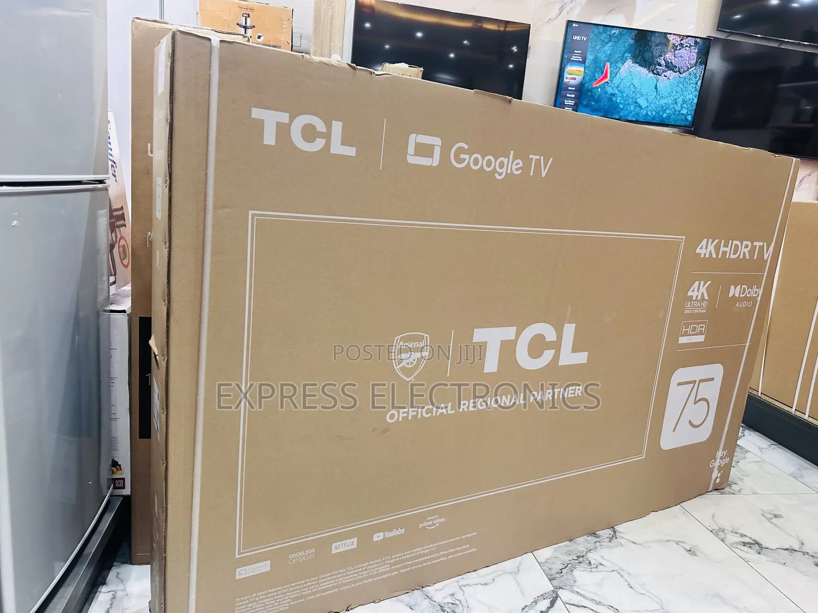 Gloss 75-C645 QLED Smart TCL TV 