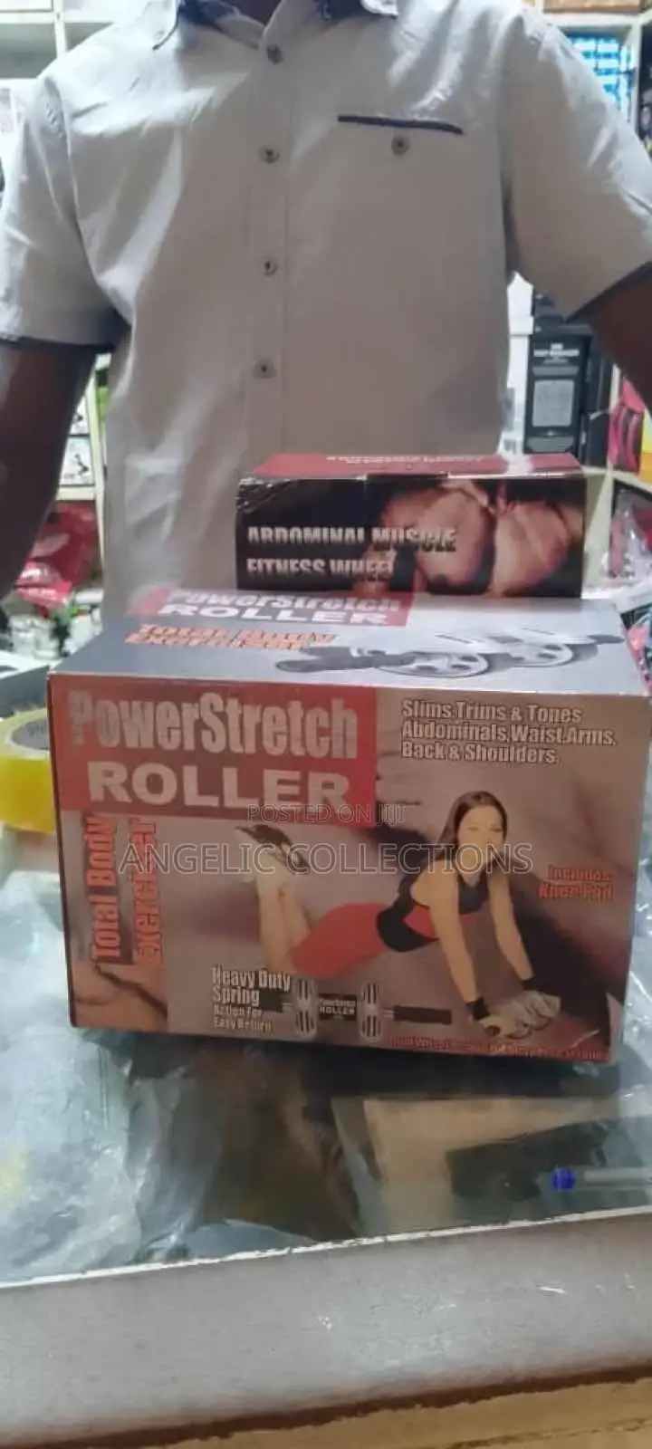 Power Stretch Roller