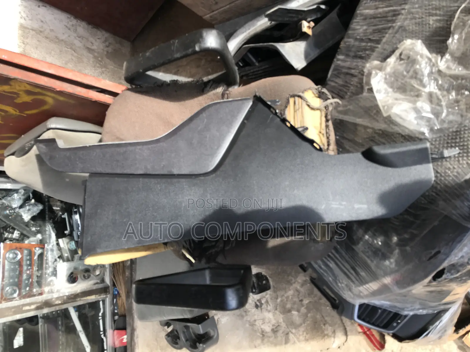 Toyota Highlander 2021 - 2022 Center Console Side Cover