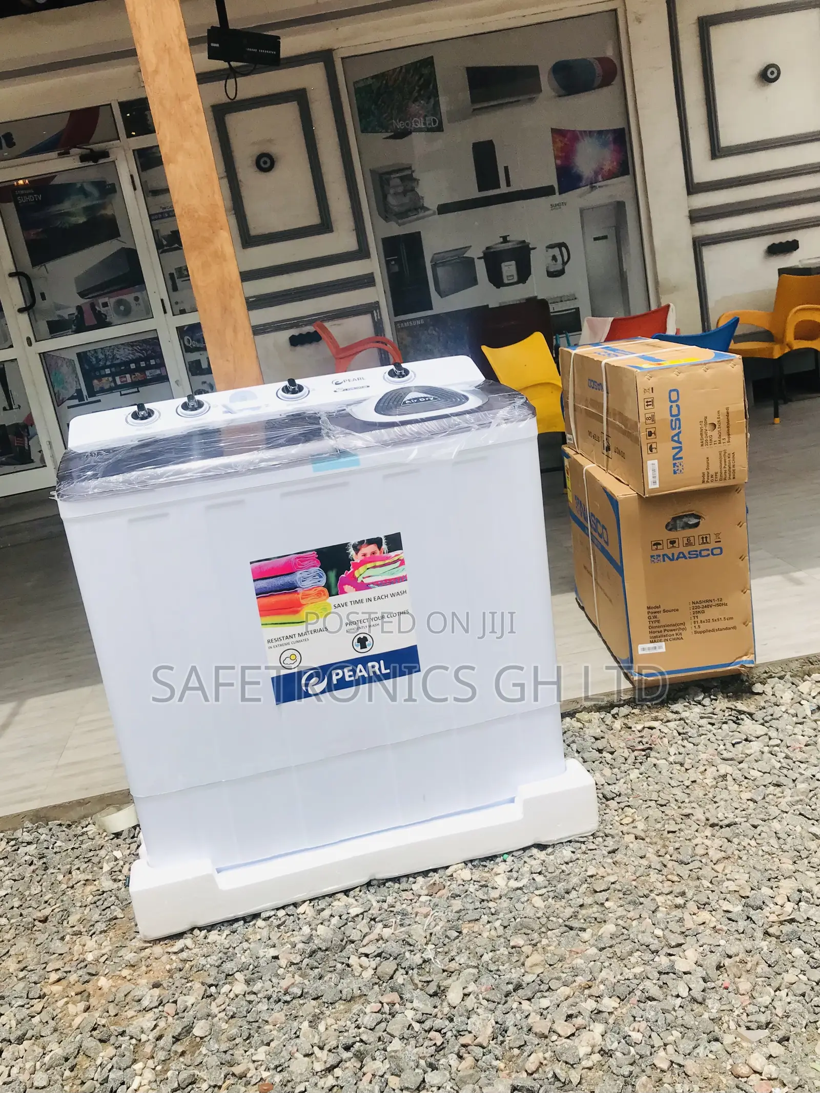 Quality Topload Pearl 15kg Semiautomatic Washingmachine