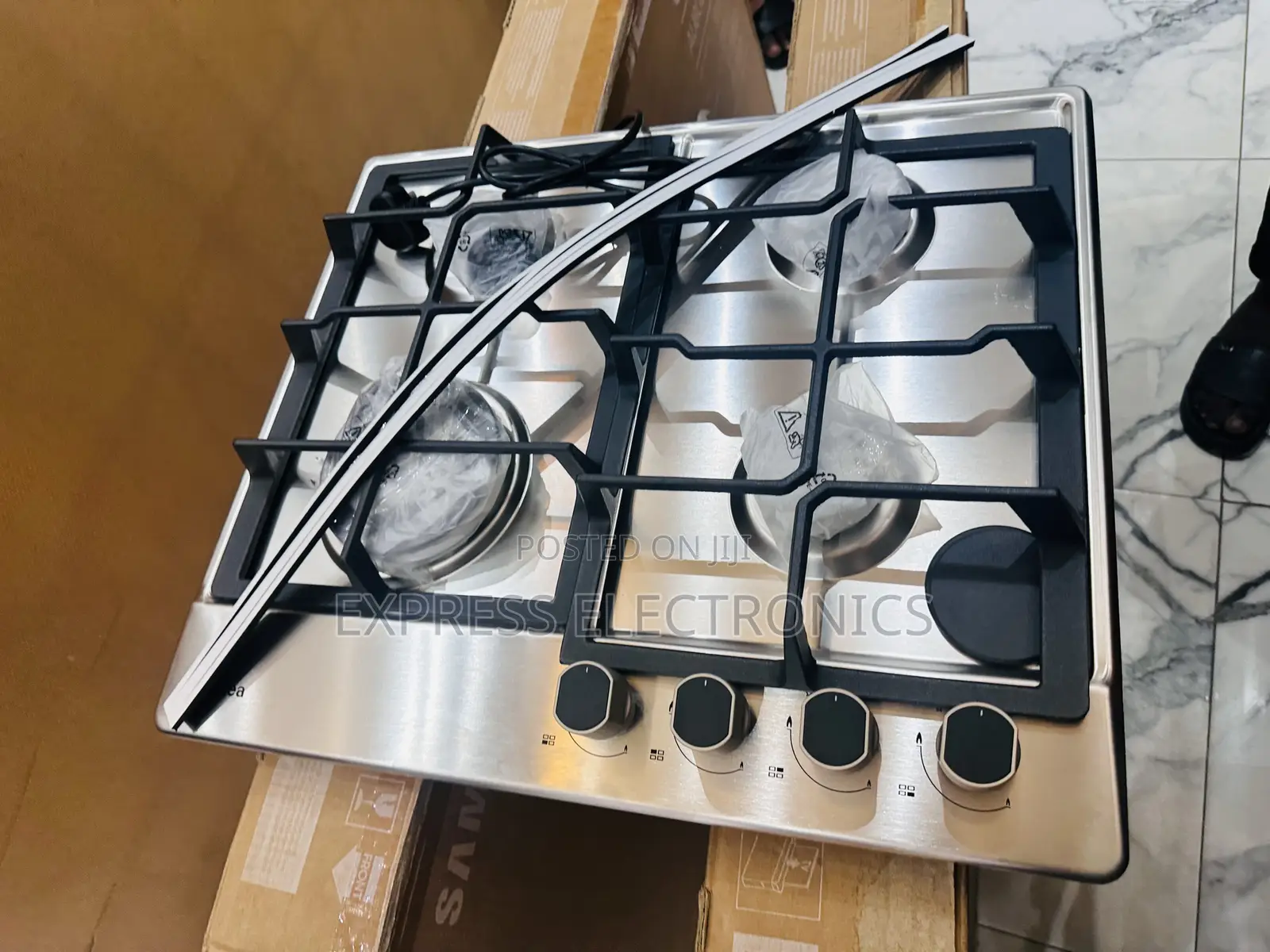 High Stainless Steel Hob 4burner Inbuilt 60G40ME Midea
