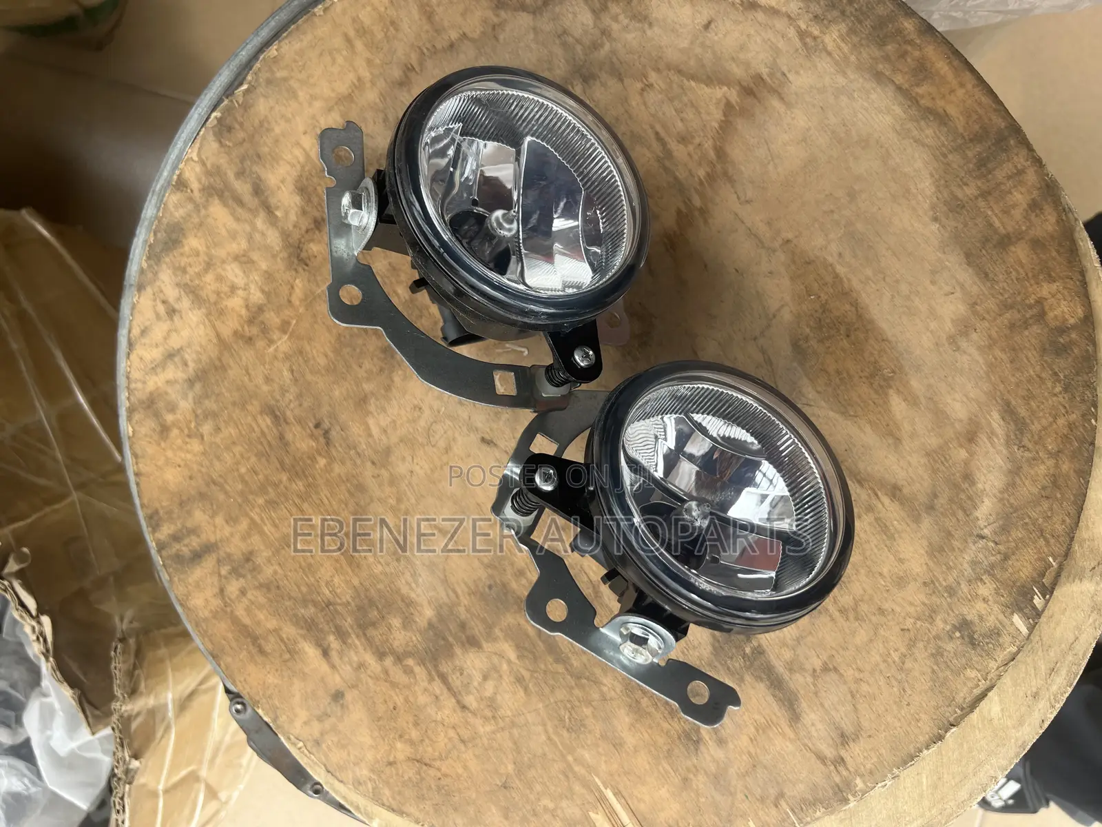 Mitsubishi Outlander 2016,2017,2018 Foglights