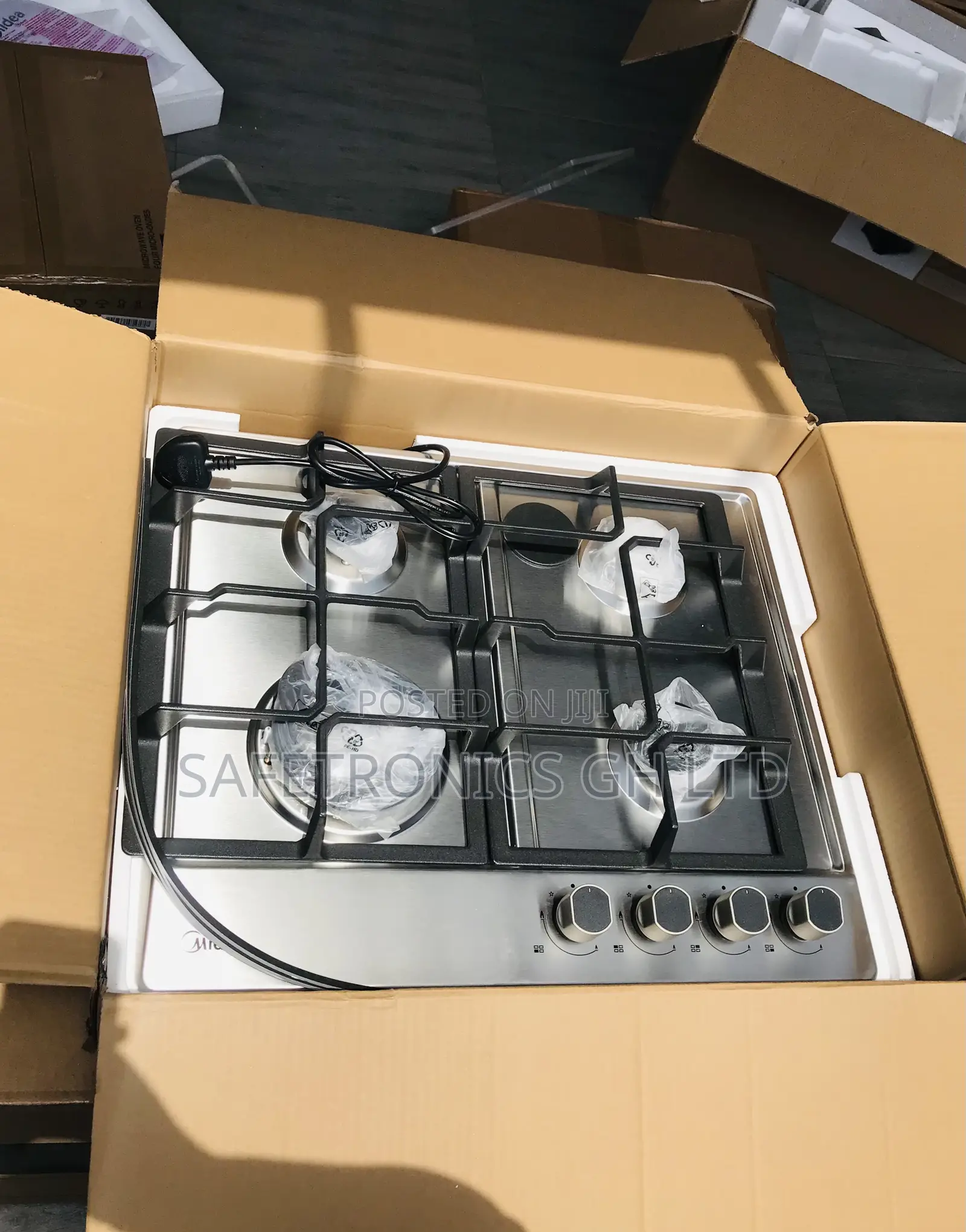 4 Hobs Electric Midea 60G40ME Cooker