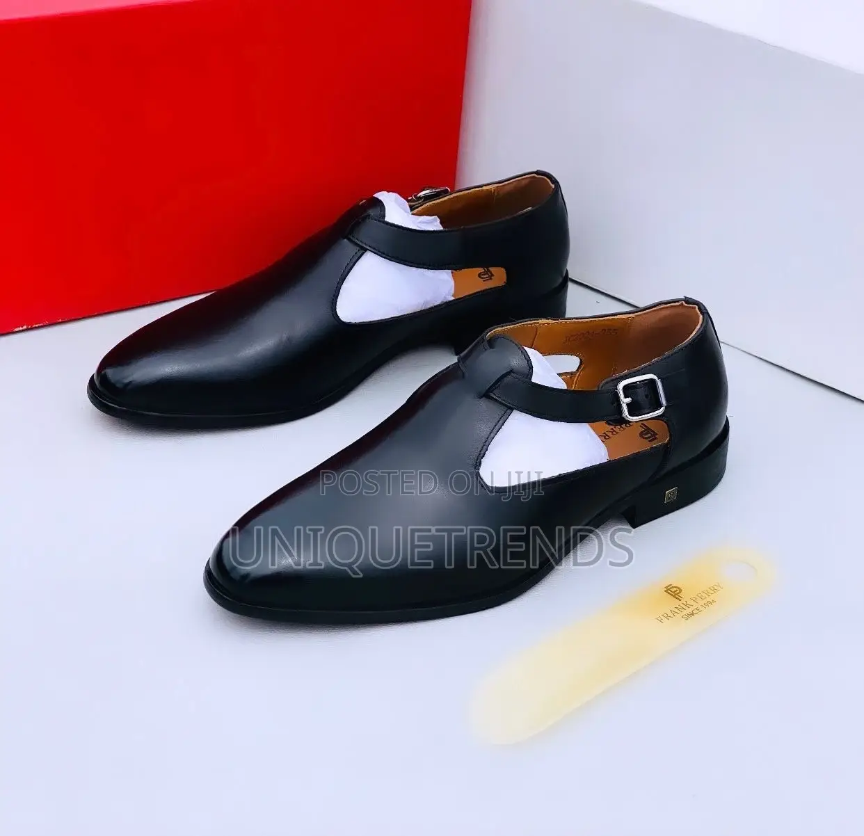 Corporate Leather Shoe Sandals
