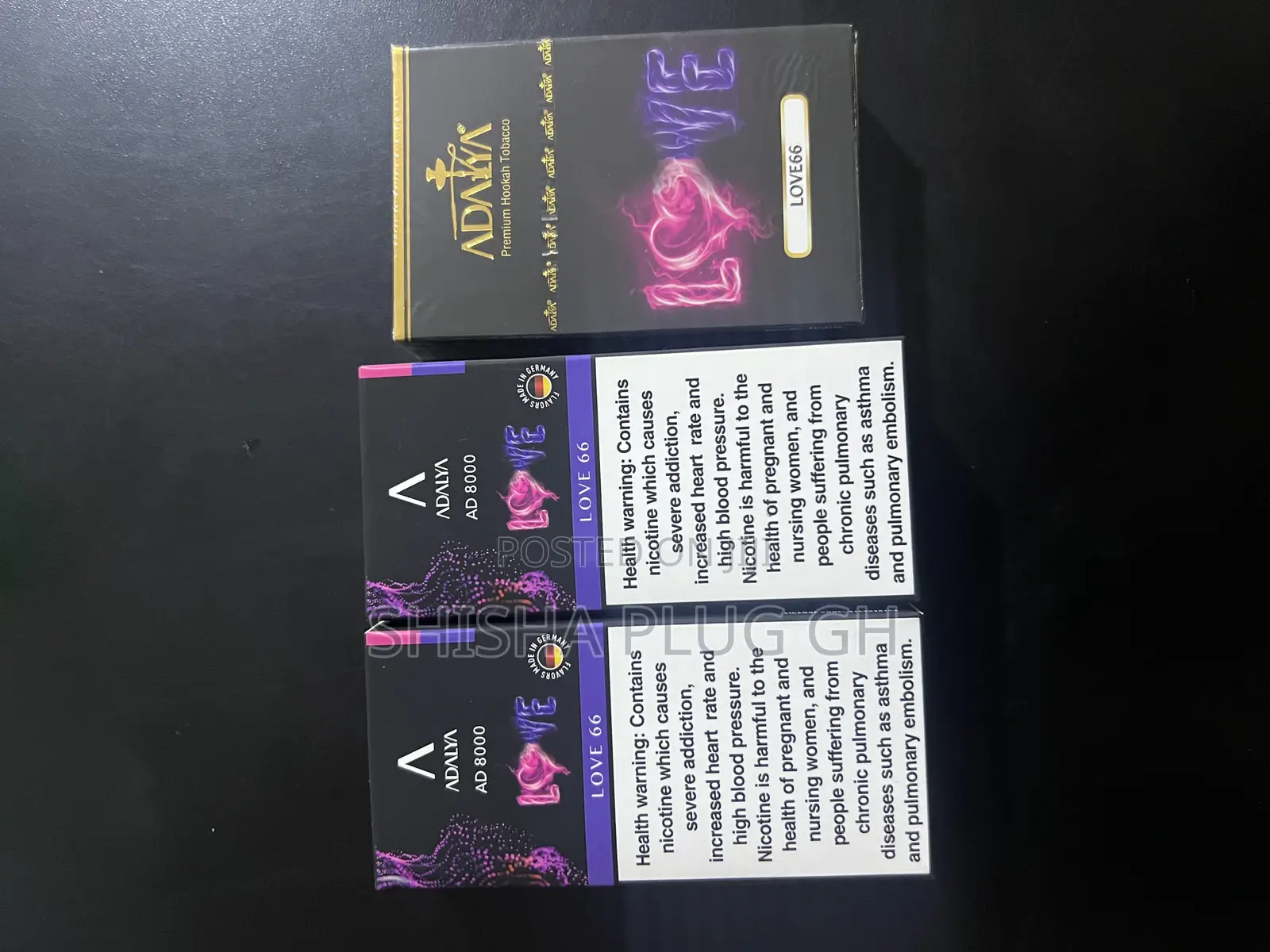 Original Adalya Love66 Disposable Vape