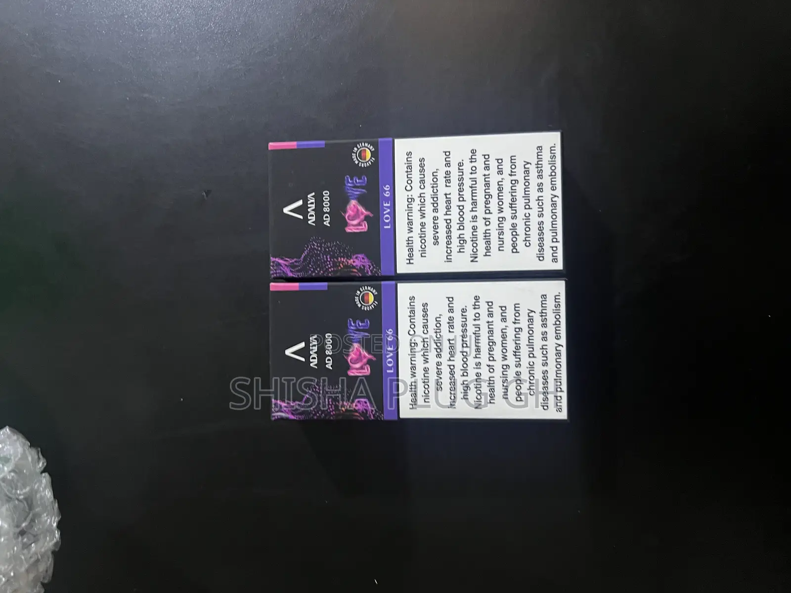 Original Adalya Love66 Disposable Vape