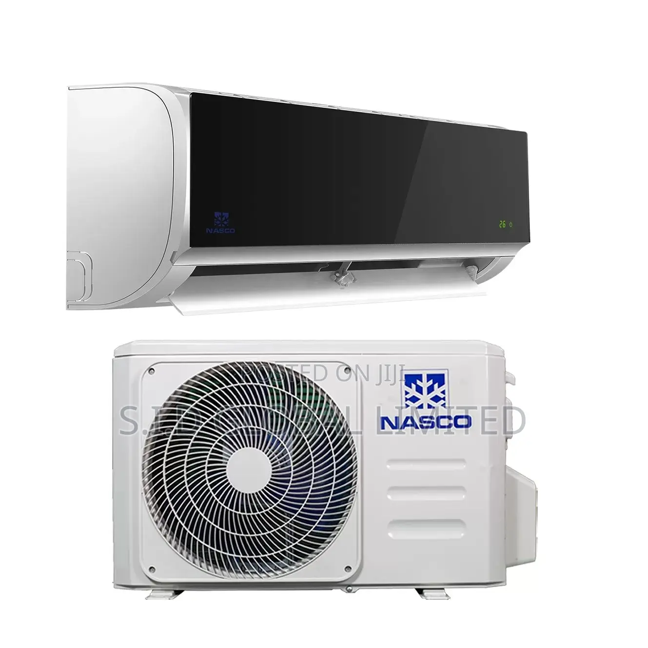 Best Nasco 1.5hp Vertu PLUS Mirror Finish Inverter Aircon