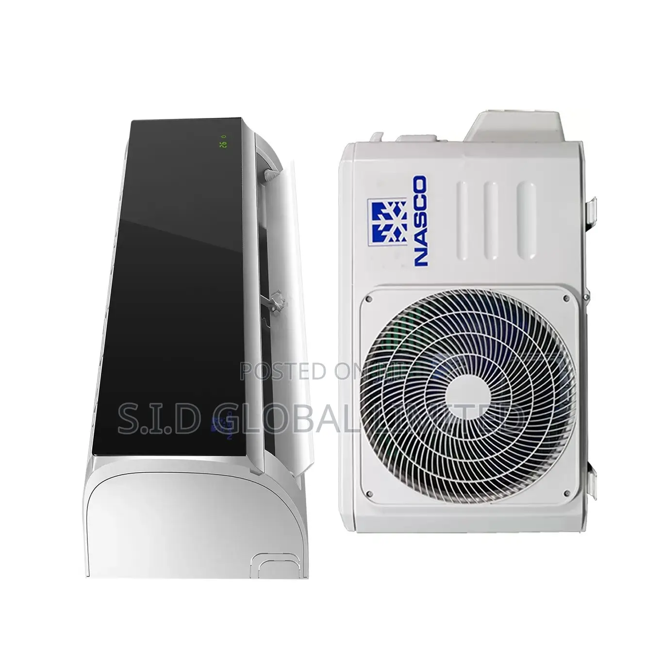 Dazzling Nasco12hrfn1 1.5hp Split-Vertu Inverter R410 AC