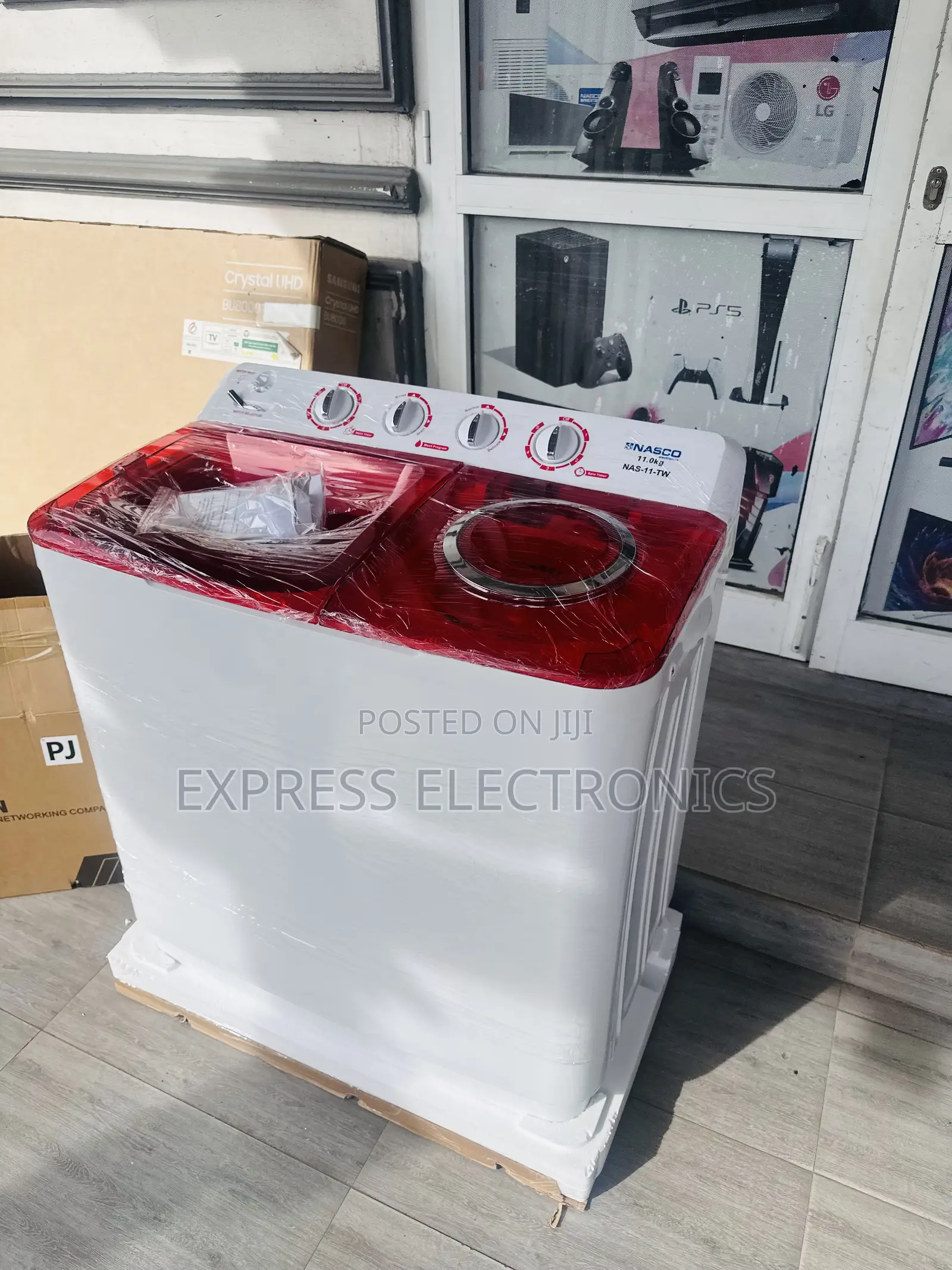 Hand Wash Topload Washing Nasco 11kg Topload.