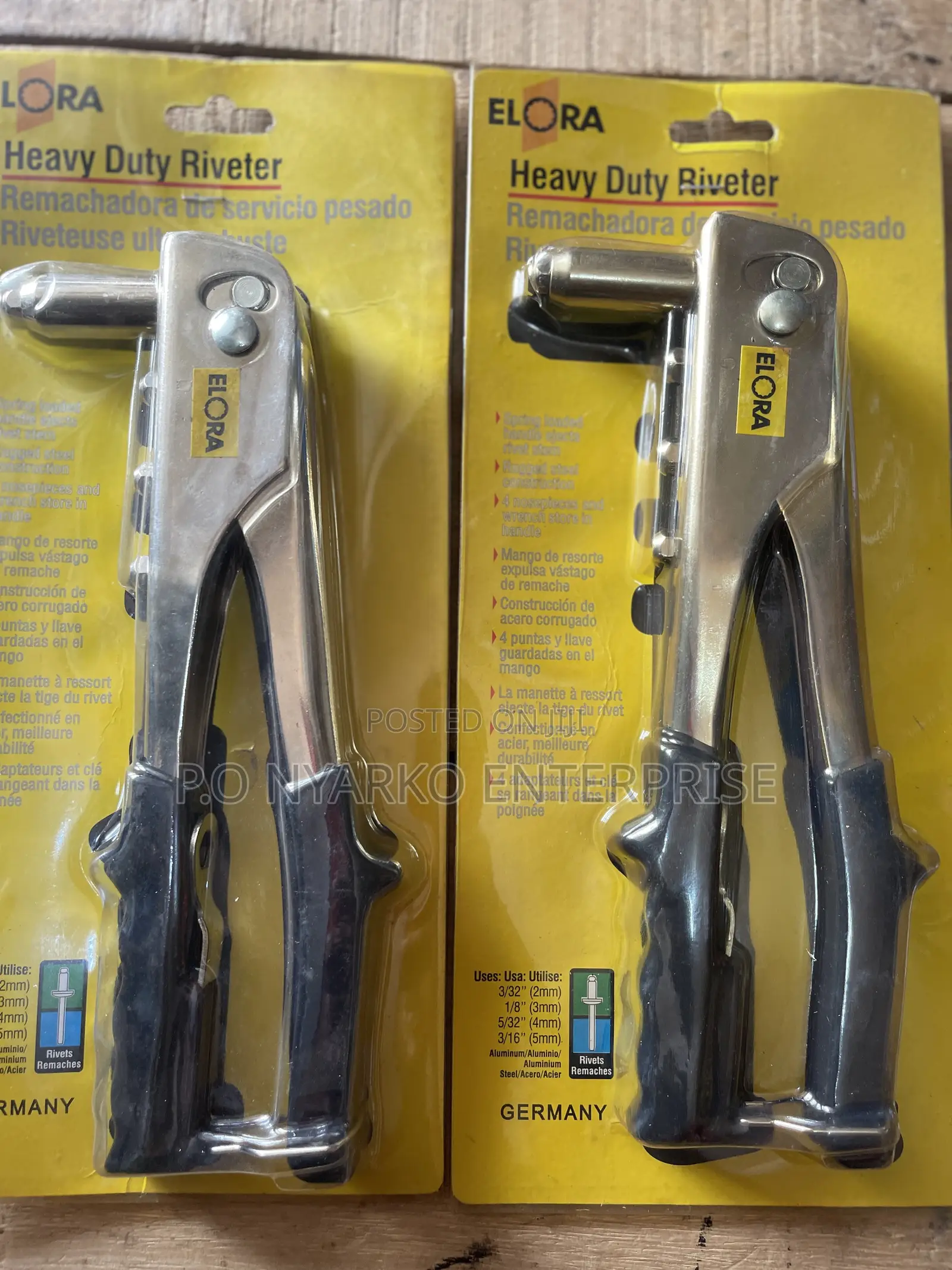 Elora Heavy Duty Riveter