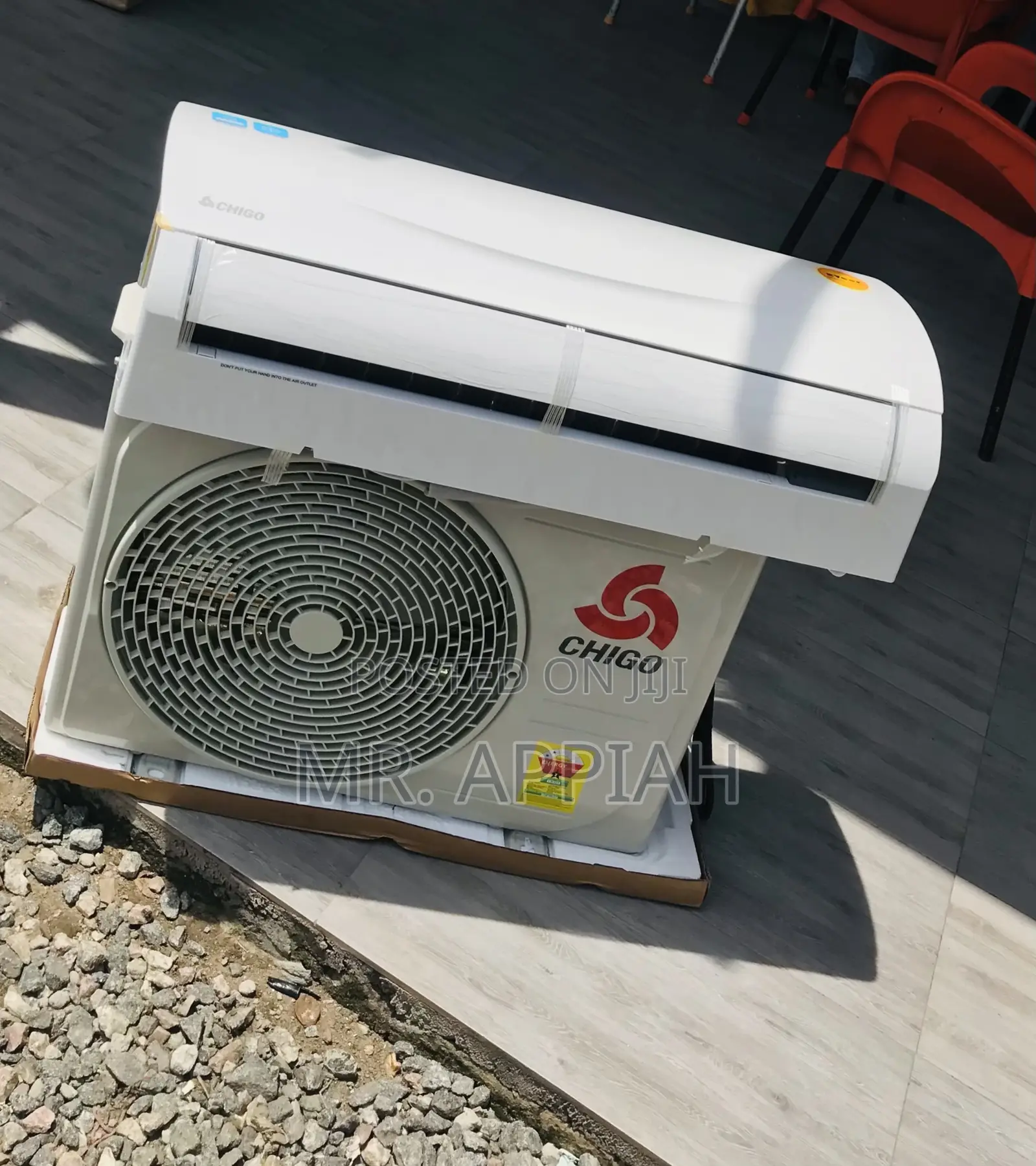 R410 Gas Split Type 2.0hp Chigo Air Conditioner.