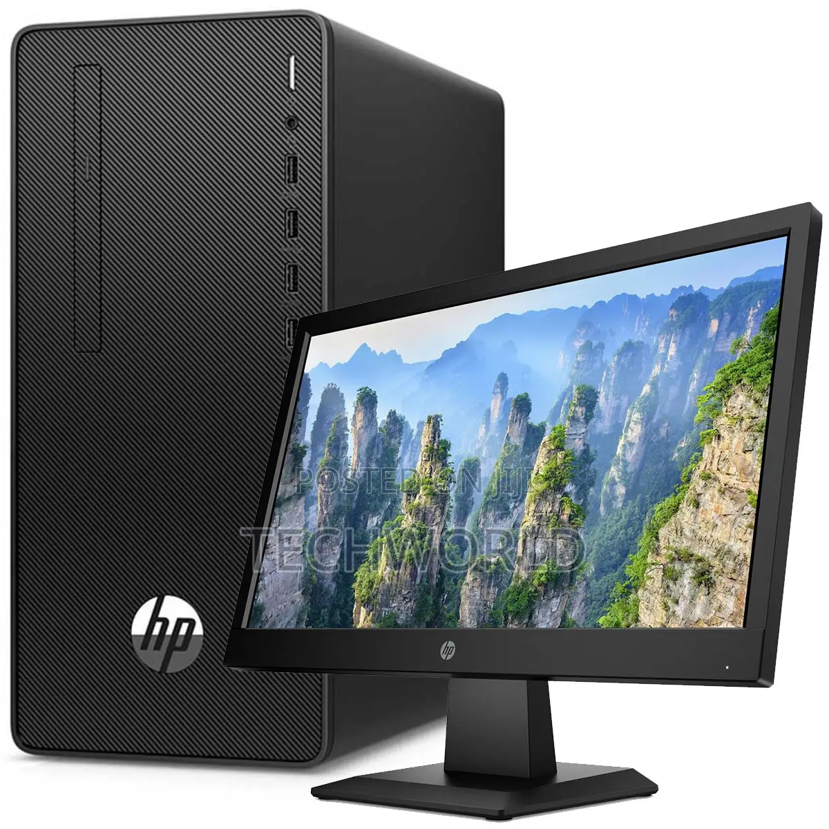 New Desktop Computer HP 4GB Intel Core I3 HDD 1T