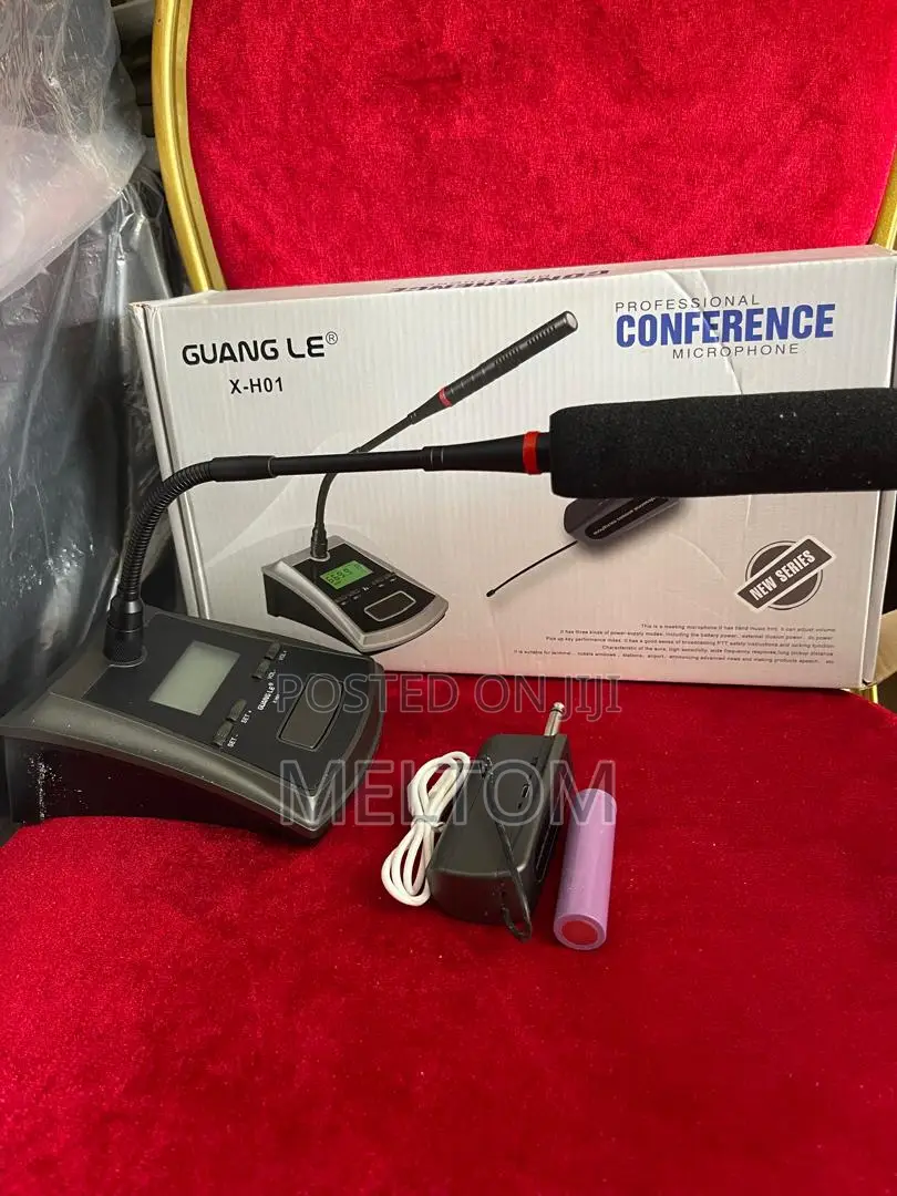 Guang Le X-Ho1 1-Piece Cordless Conference Microphone