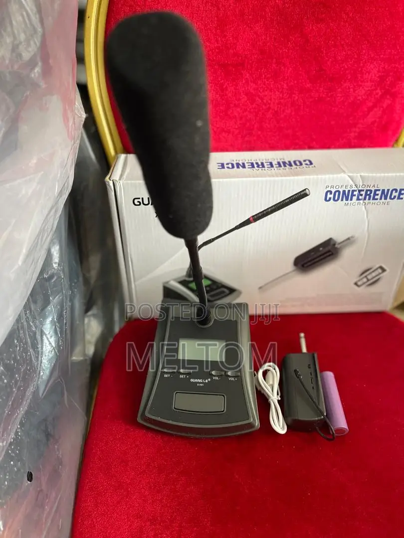 Guang Le X-Ho1 1-Piece Cordless Conference Microphone