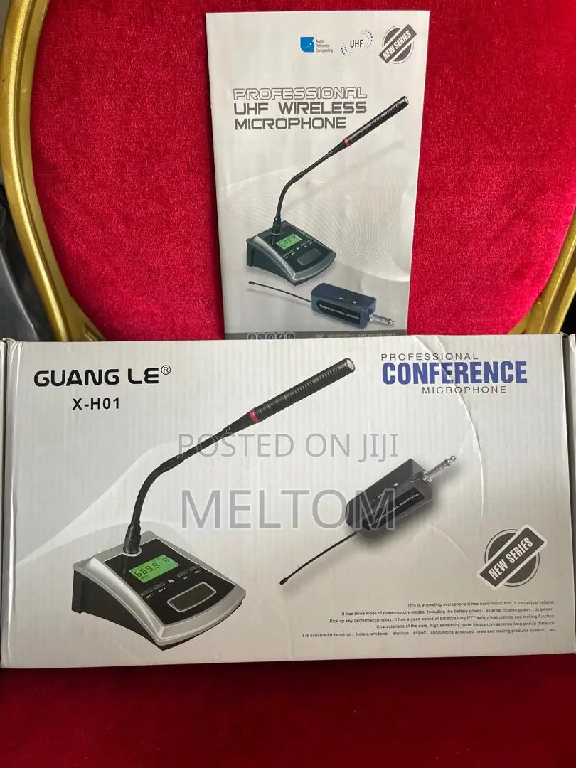 Guang Le X-Ho1 1-Piece Cordless Conference Microphone