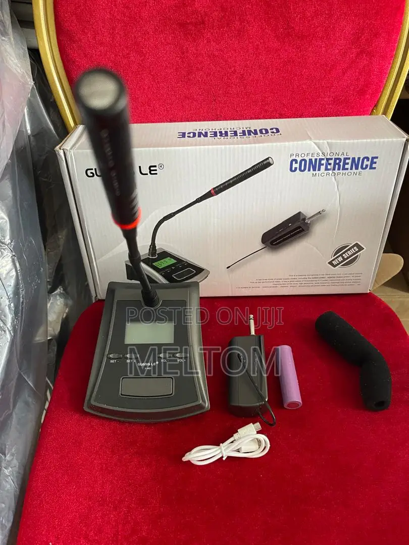 Guang Le X-Ho1 1-Piece Cordless Conference Microphone