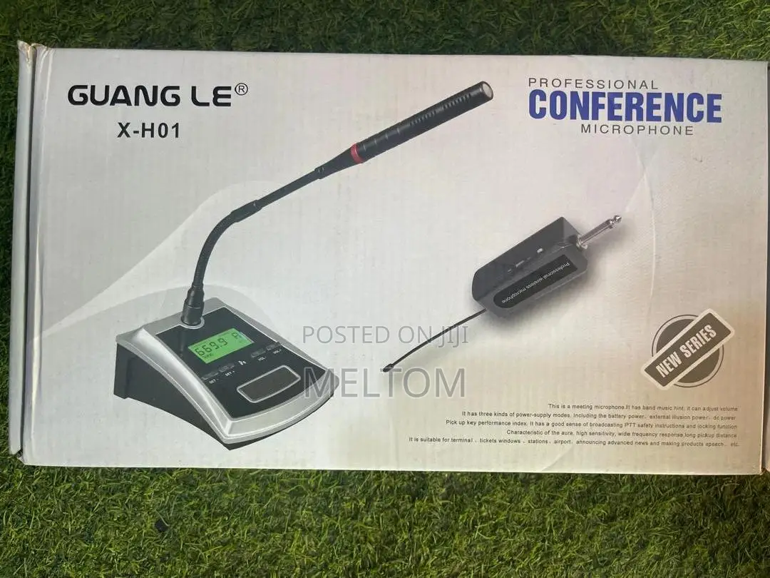 Guang Le X-Ho1 1-Piece Cordless Conference Microphone