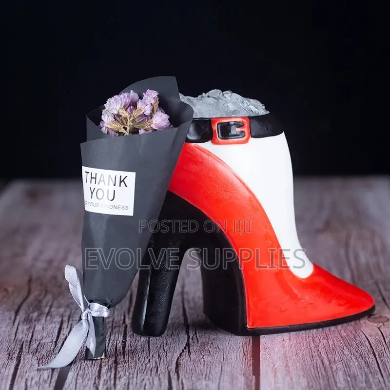 500ml Ceramic Shoe Cup