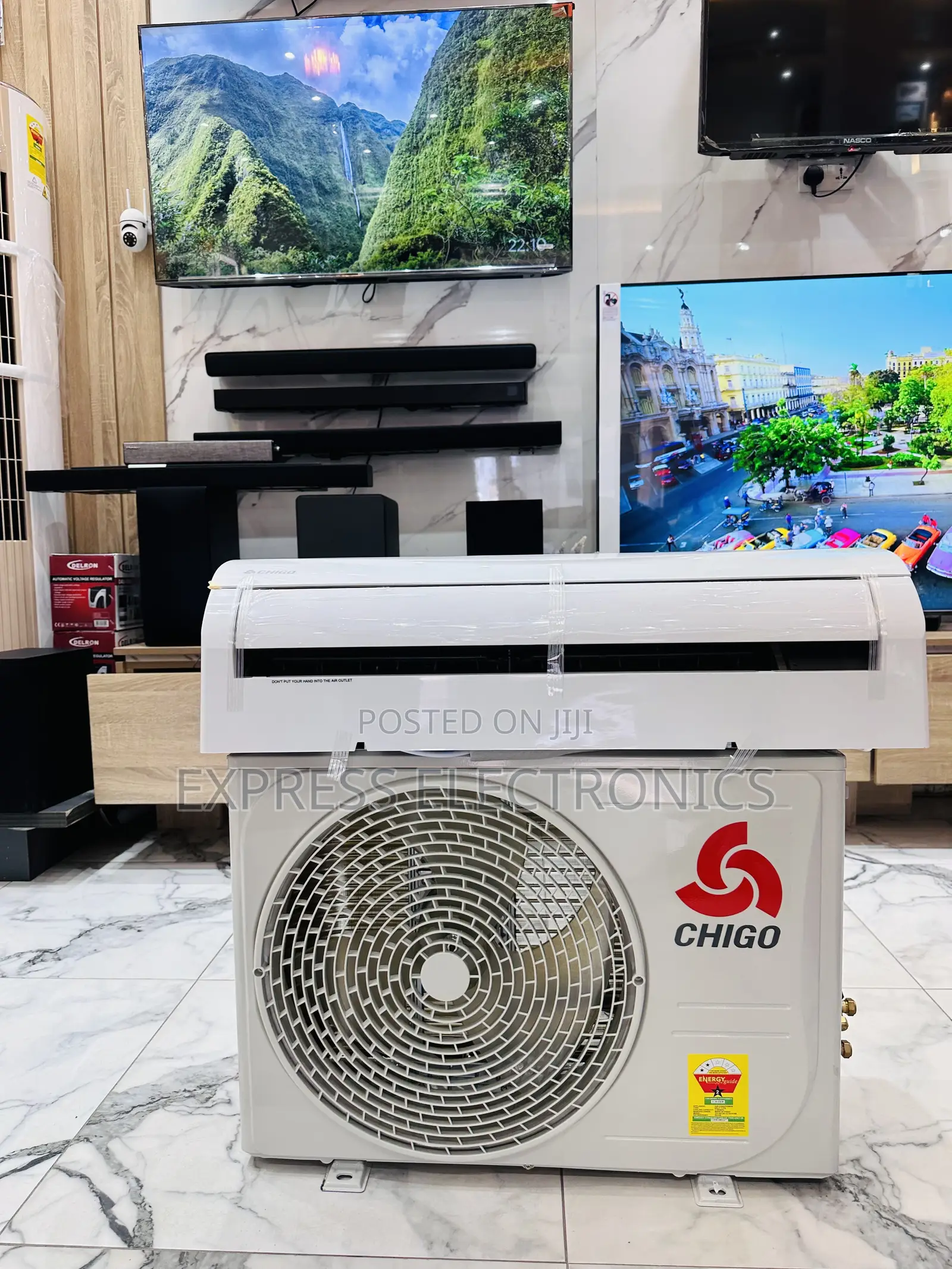 Very Cool Price Chigo Split R410 Gas 2.5hp AC.