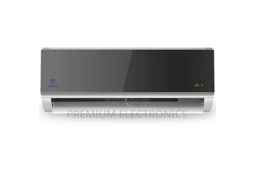 Graded Nasco 2.0hp Split Air Conditioner Mirror Design