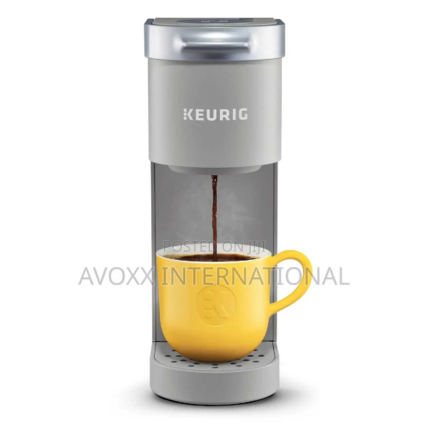 Keurig K-Mini Single Serve Coffee Maker, Oasis/Gray/Black