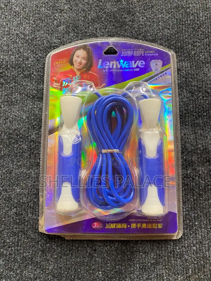 Fitness Adjustable Jump Rope With Anti Slip Handles Weight
