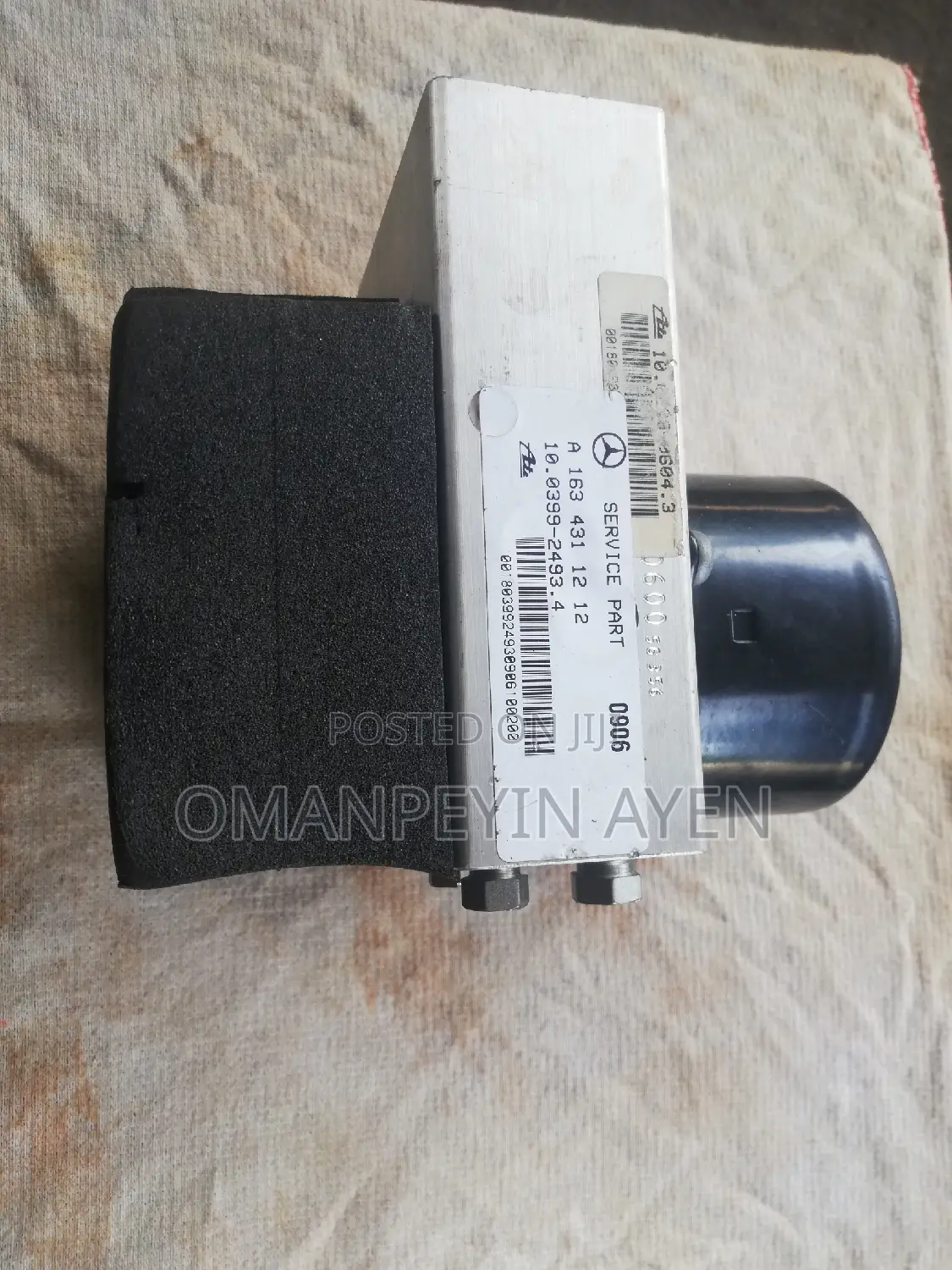 Mercedes Benz 163,Gl,Ml,Amg Abs/Esp Brake Pump Unit Module