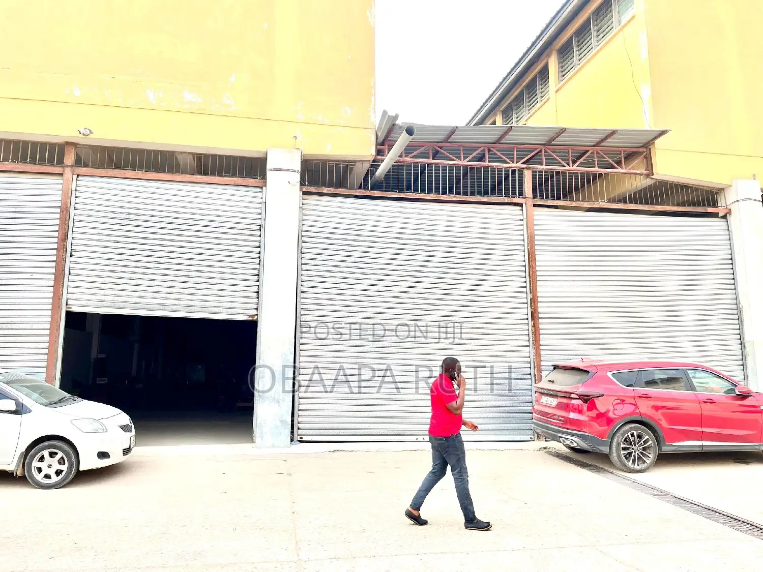 Warehouse for Rent at Accra