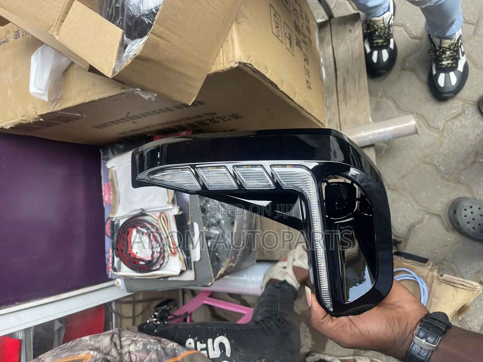 Toyota Hilux Fog Light Foglight 2019 2020 2021 2022 2023