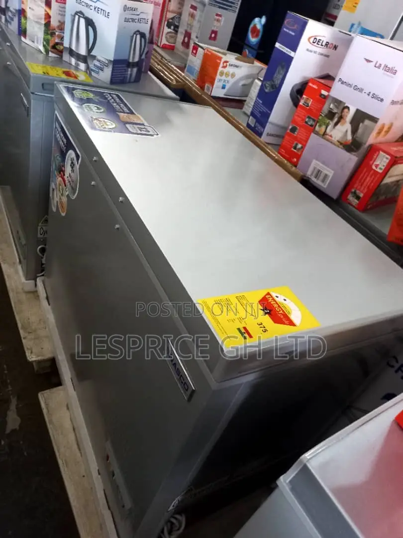 Rapid Cooling ~Nasco 250L Freezer