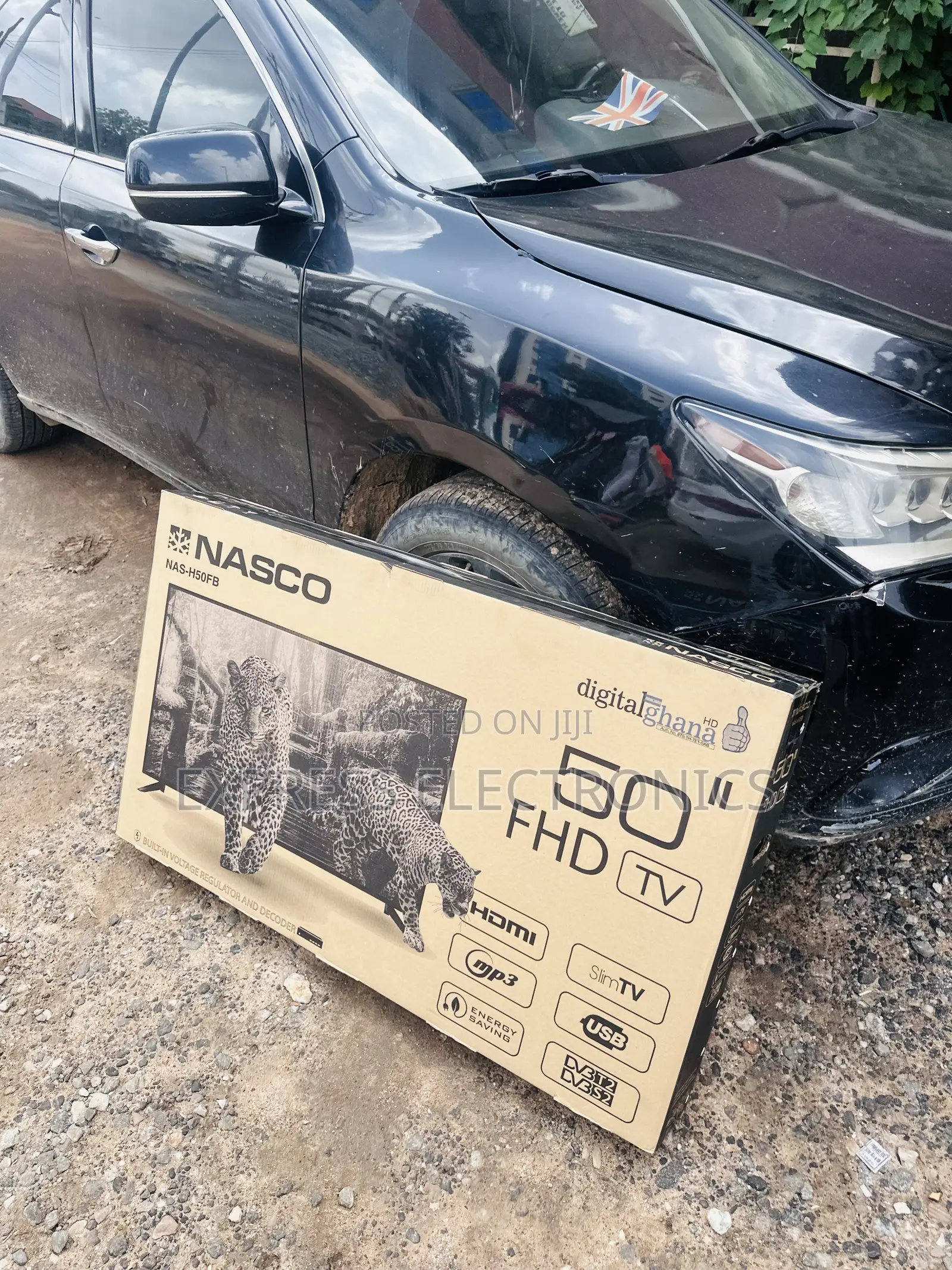 Satellite Images Digital FHD 50”Nasco Tv