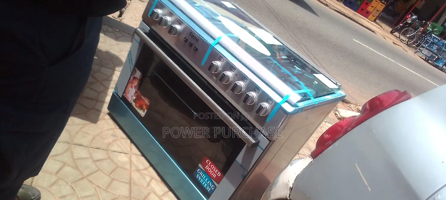 Great 60x90 Ferre 5 Burner 