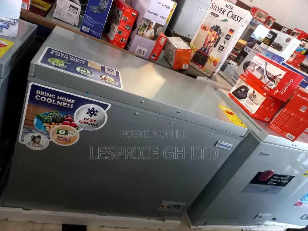 Nasco 250L Durable Chest Freezer