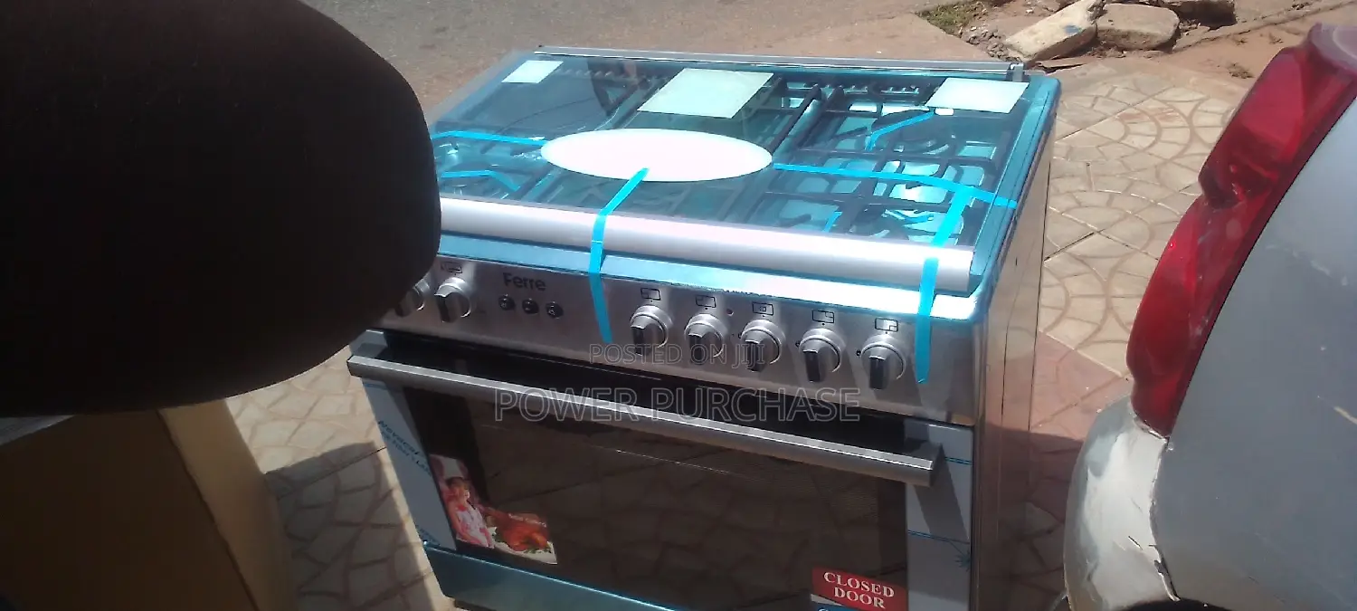 Unique 5 Burner Ferre 60x90 