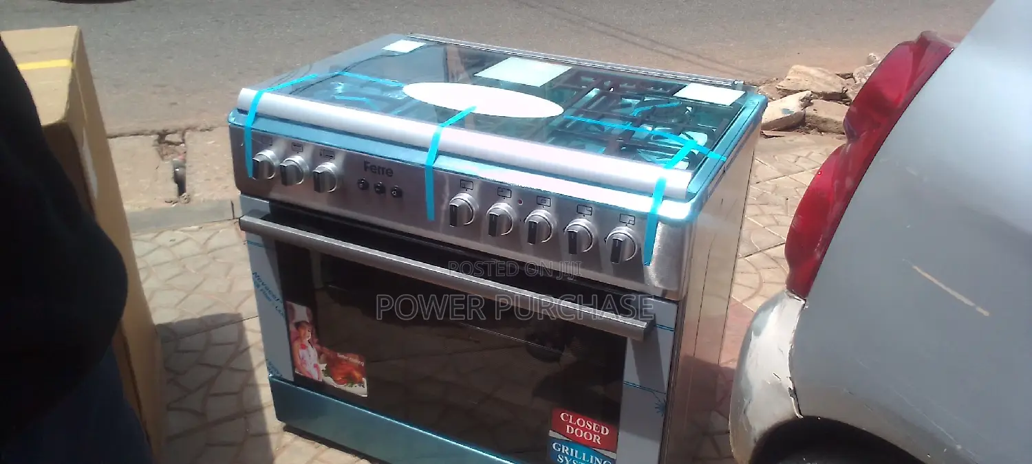 Vibrant  Ferre 60x90 5 Burner.