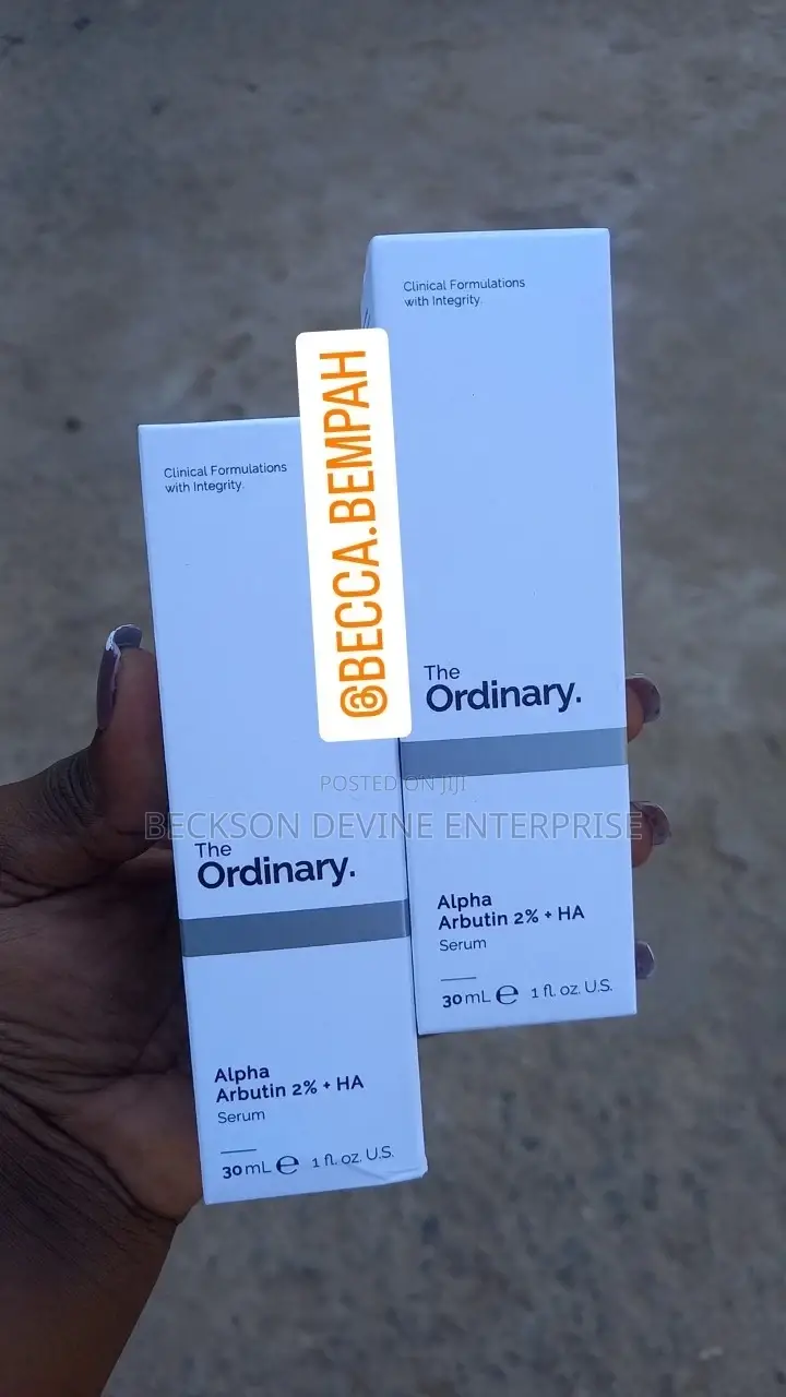The Ordinary Alpha-Arbutin Serum