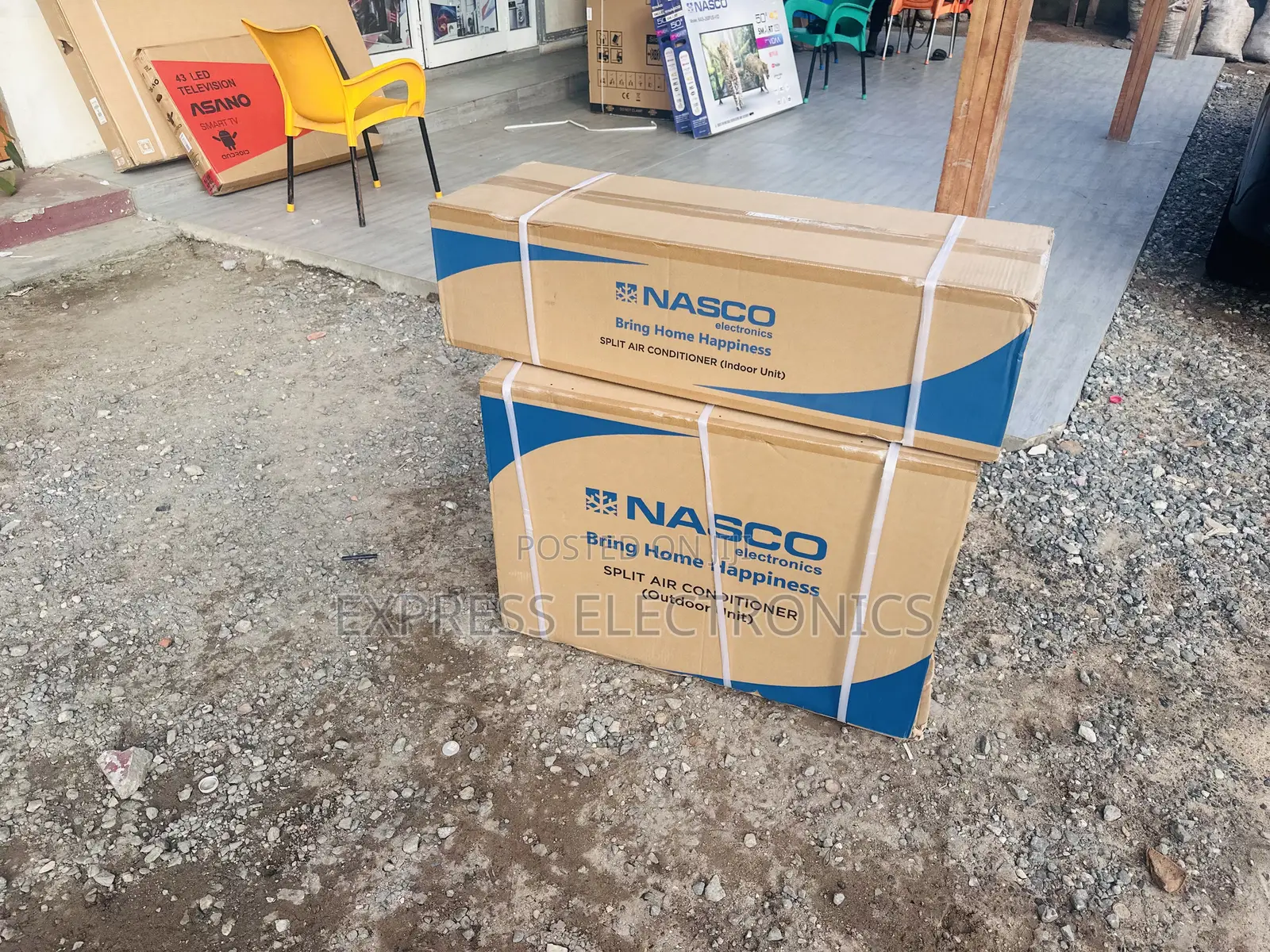 Energy Efficiency Technology Split R410 Gas Nasco 2.0hp