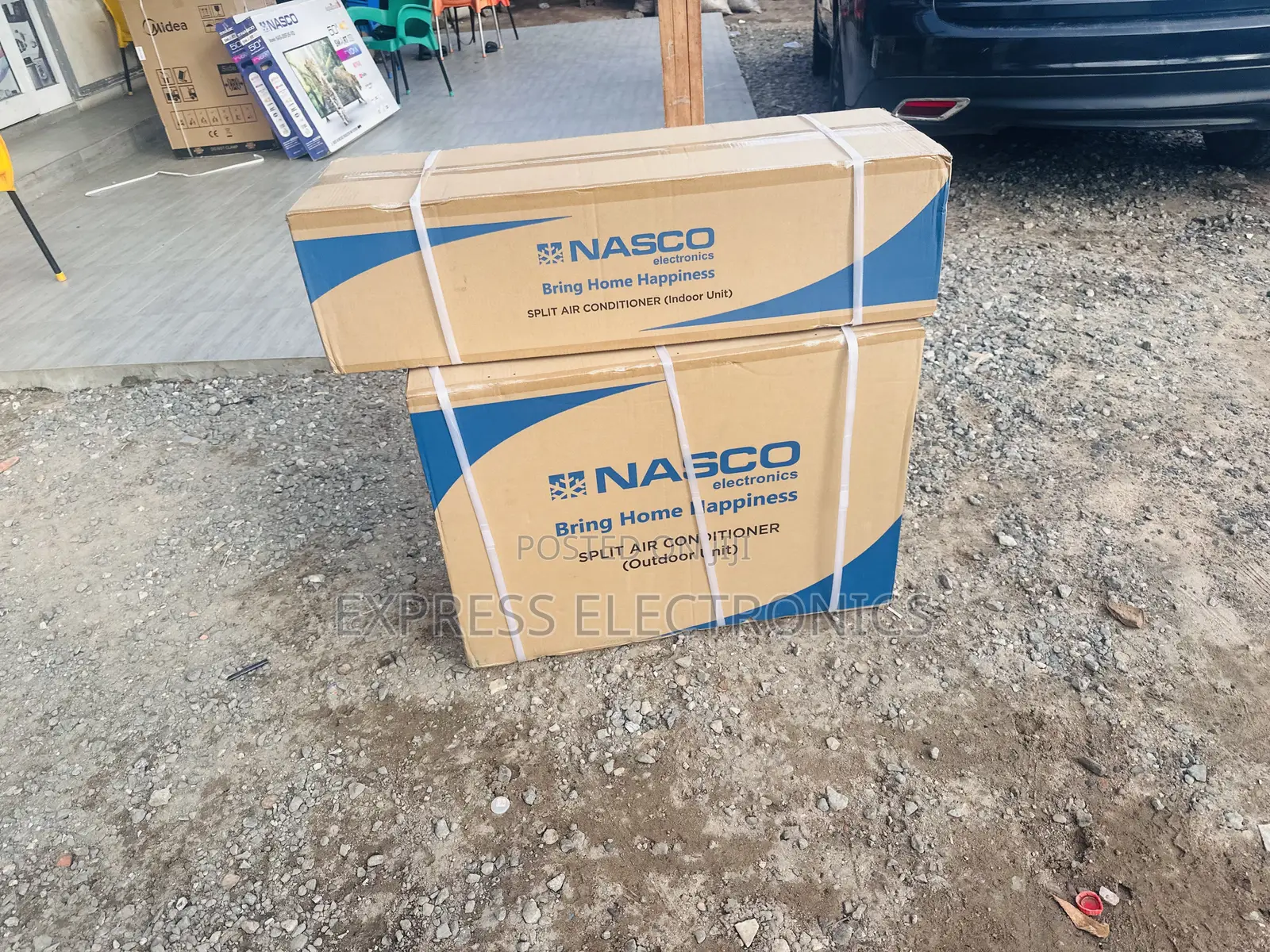 Turbo Mode Functions Split R410 Gas Nasco 2.0hp